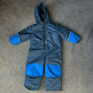 Wonder Nation toddler one piece snowsuit
